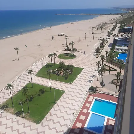 Buena Vista Social Club Con Piscina Y Vistas Al Mar Solo Familias! Apartmán Cullera